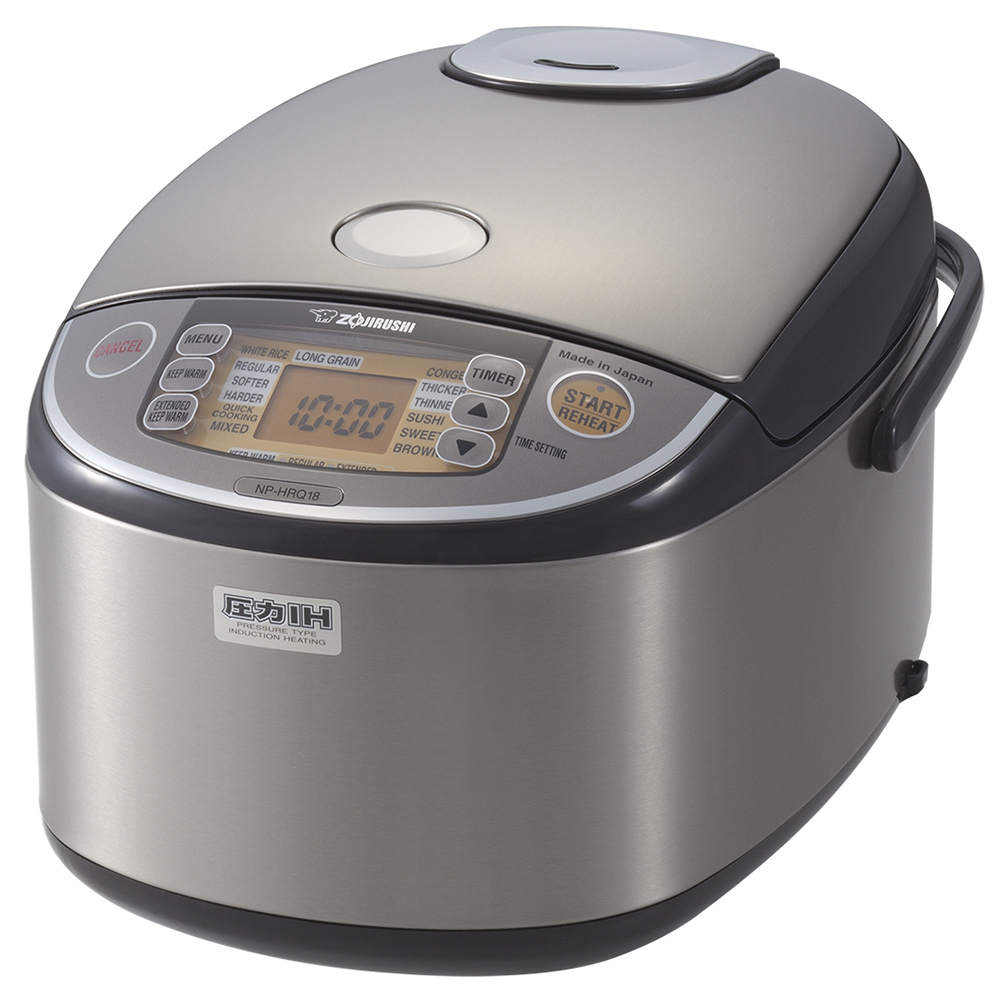 Nồi Cơm Điện Tử Zojirushi ZONC-NP-HRQ18-XT - Hàng Chính Hãng