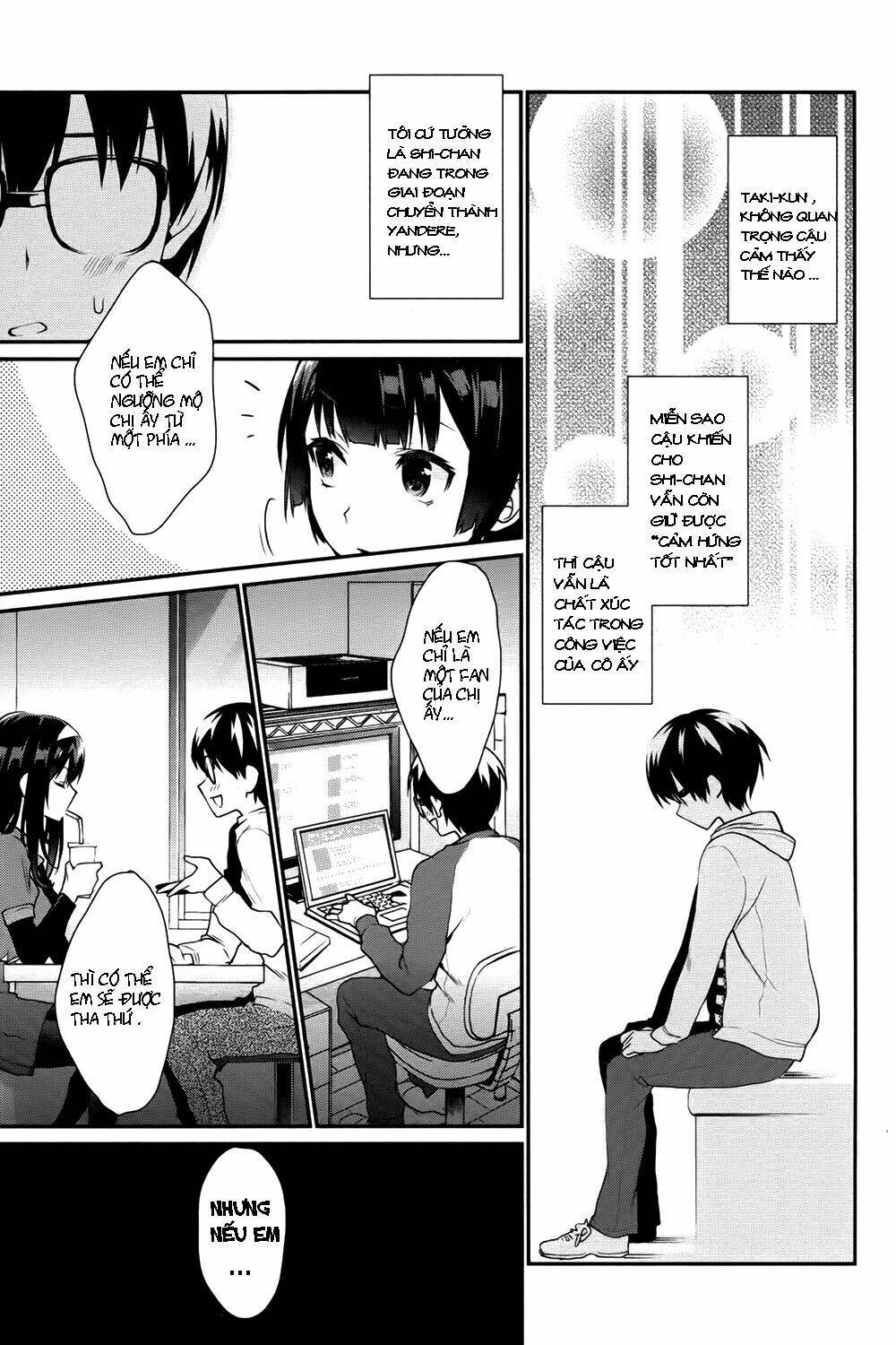 saenai kanojo no sodatekata - koisuru metronome chapter 6 15