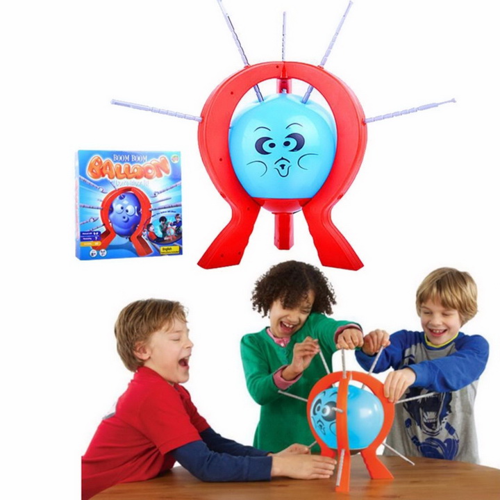 Trò chơi chọc nổ bong bóng - Boom Boom Balloon
