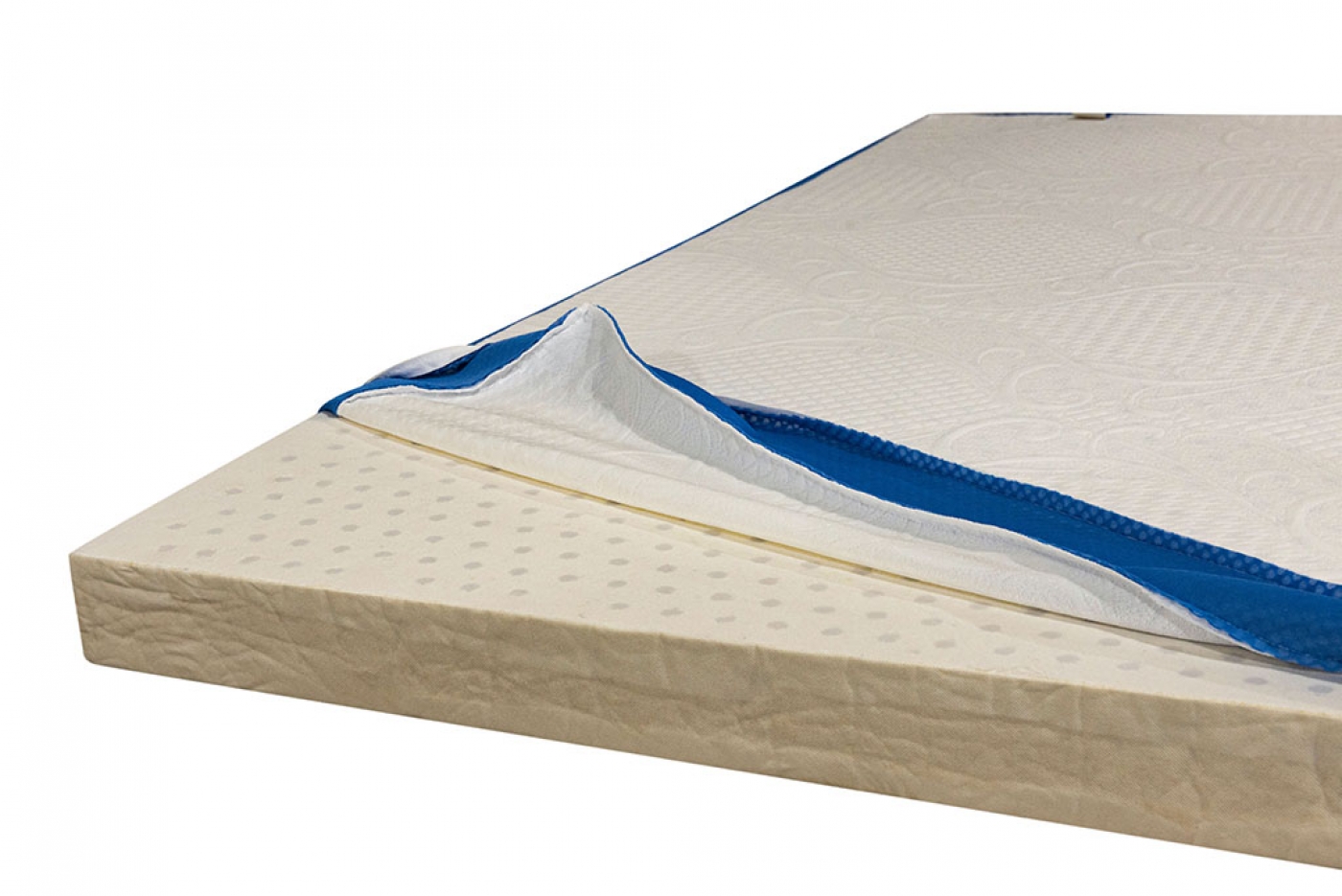 Nệm Cao Su Aroma Mattress Liên Kết Natural Rubber Êm Ái Đàn Hồi Tốt Thấm Hút Thoáng Khí Ngăn Ngừa Nấm Mốc