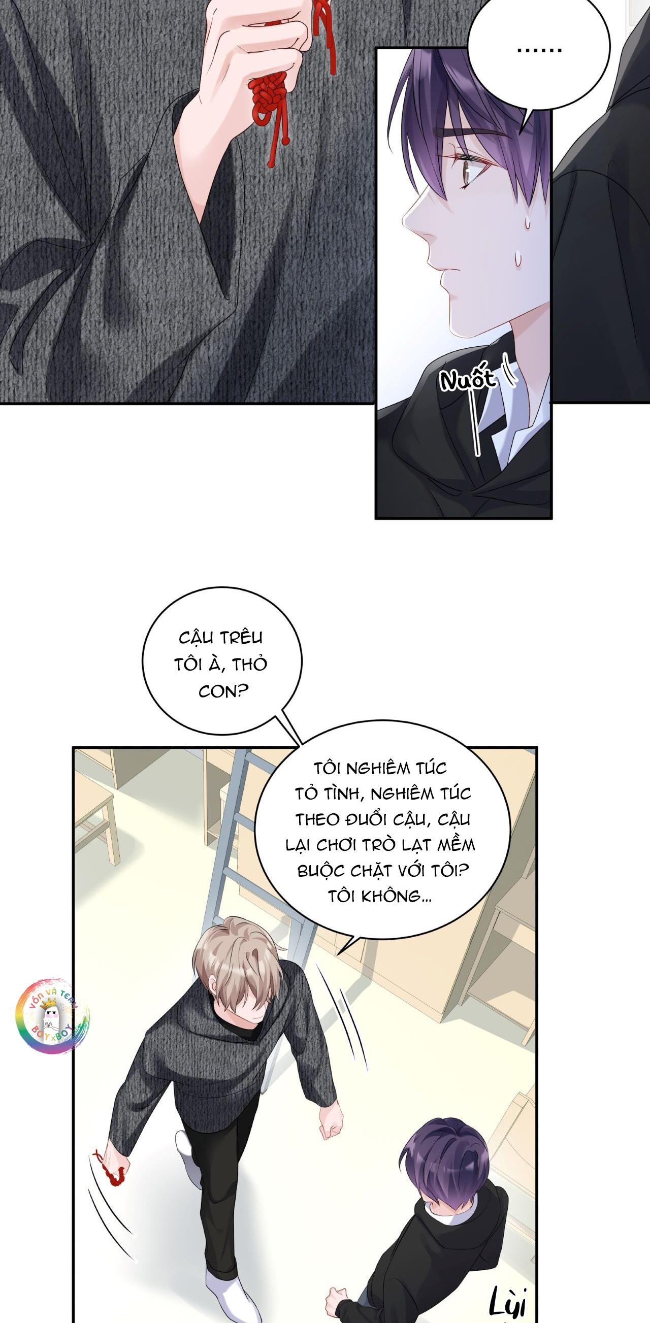 để ý tôi một chút đi mà chapter 36 14