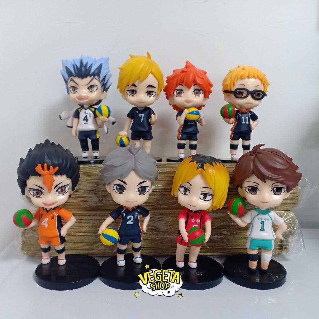 Mô hình Haikyuu Haikyu bóng chuyền - Nishinoya Yuu Sugawara Koshi Kenma Kozume Shoyo Hinata Kei Tsukishima Toru Oikawa