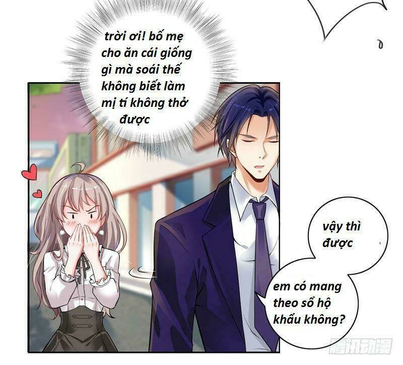 độc sủng tiểu lão bà chapter 5 15