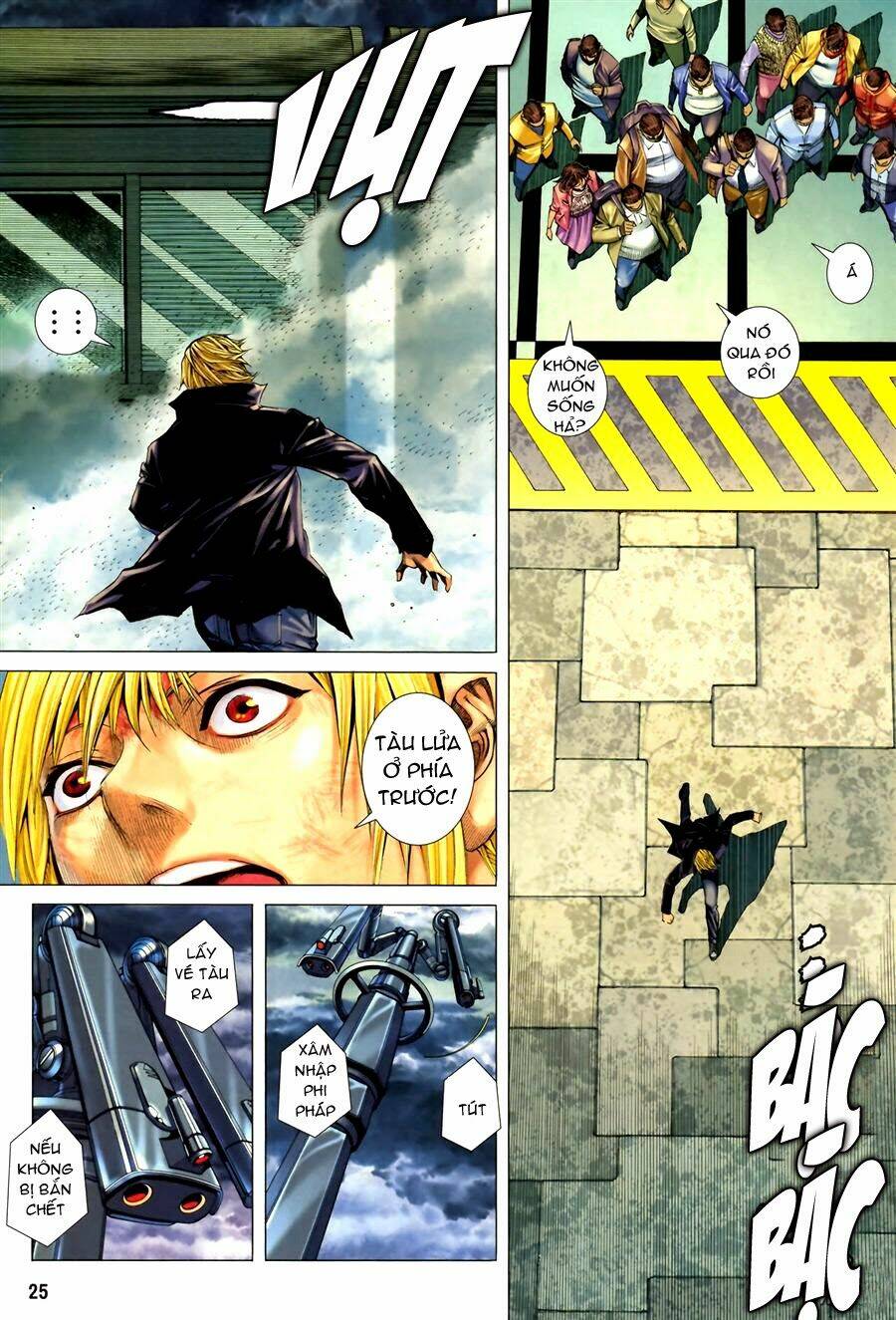 thoát bắc giả chapter 3 25