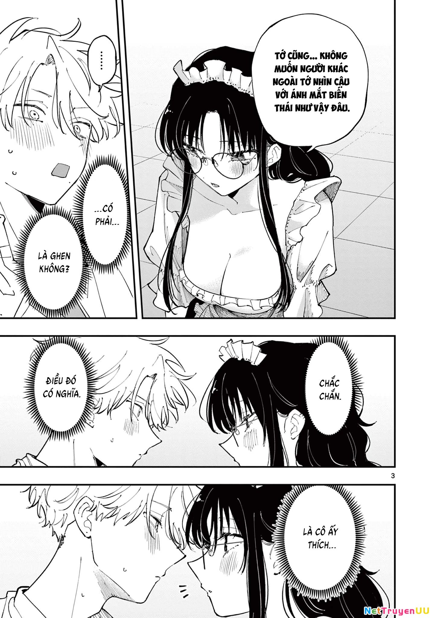 cậu bạn bàn bên cứ nhìn tôi bằng ánh mắt đó - tonari no seki no yatsu ga souiu me de mitekuru chapter 17 4