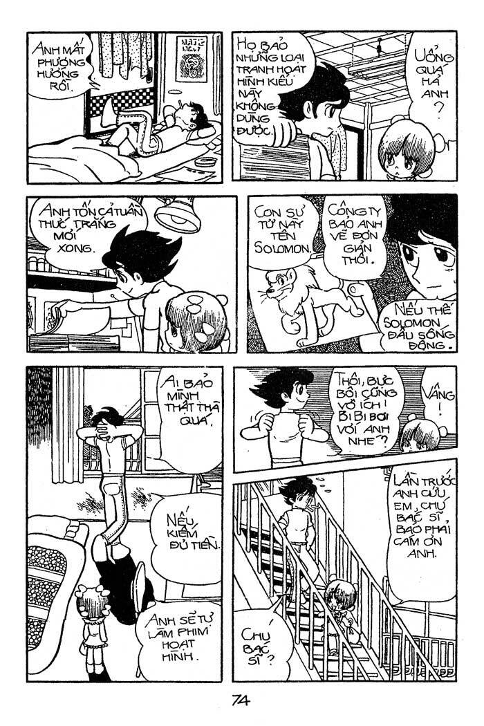 bác sĩ quái dị chapter 95 10