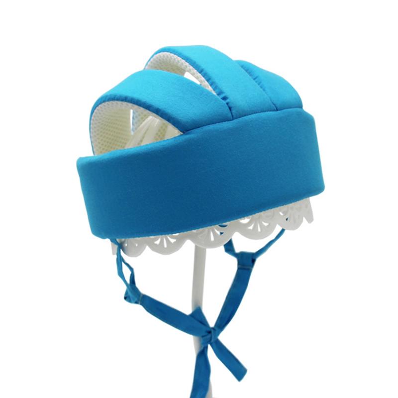Cotton An Toàn Cho Bé Mũ Bảo Hiểm Trẻ Sơ Sinh Trẻ Em Đầu Mũ Cho Bé Tập Đi Bé Trai Bé Gái Dạo Phố Trẻ Tập Bò Khi Biết Đi Mũ Bảo Hiểm