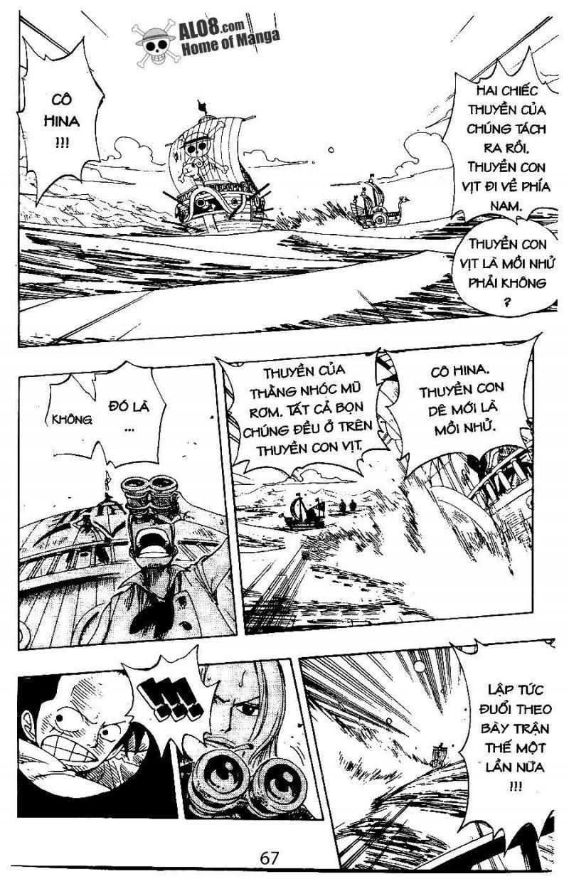 đảo hải tặc - one piece chapter 215 15