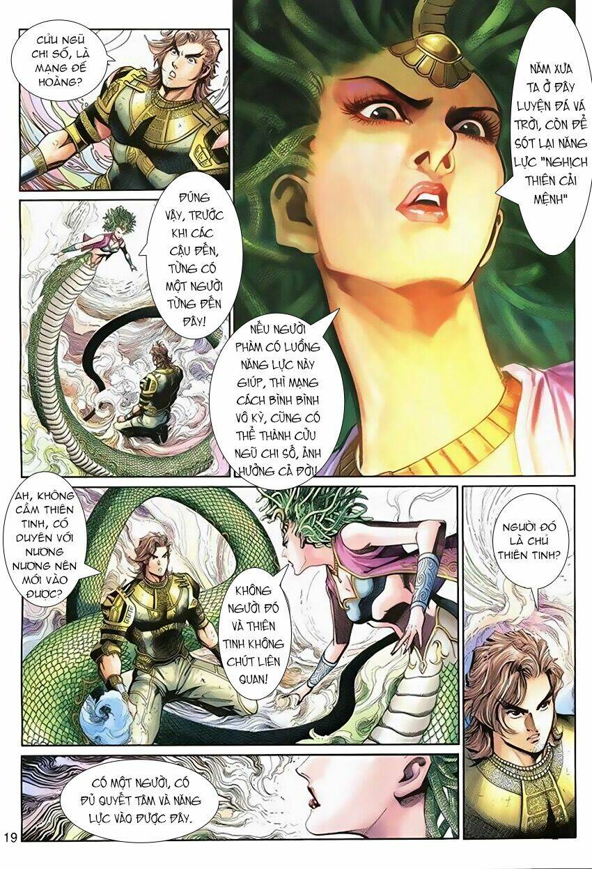 thần binh huyền kỳ 3+3.5 chapter 107 18