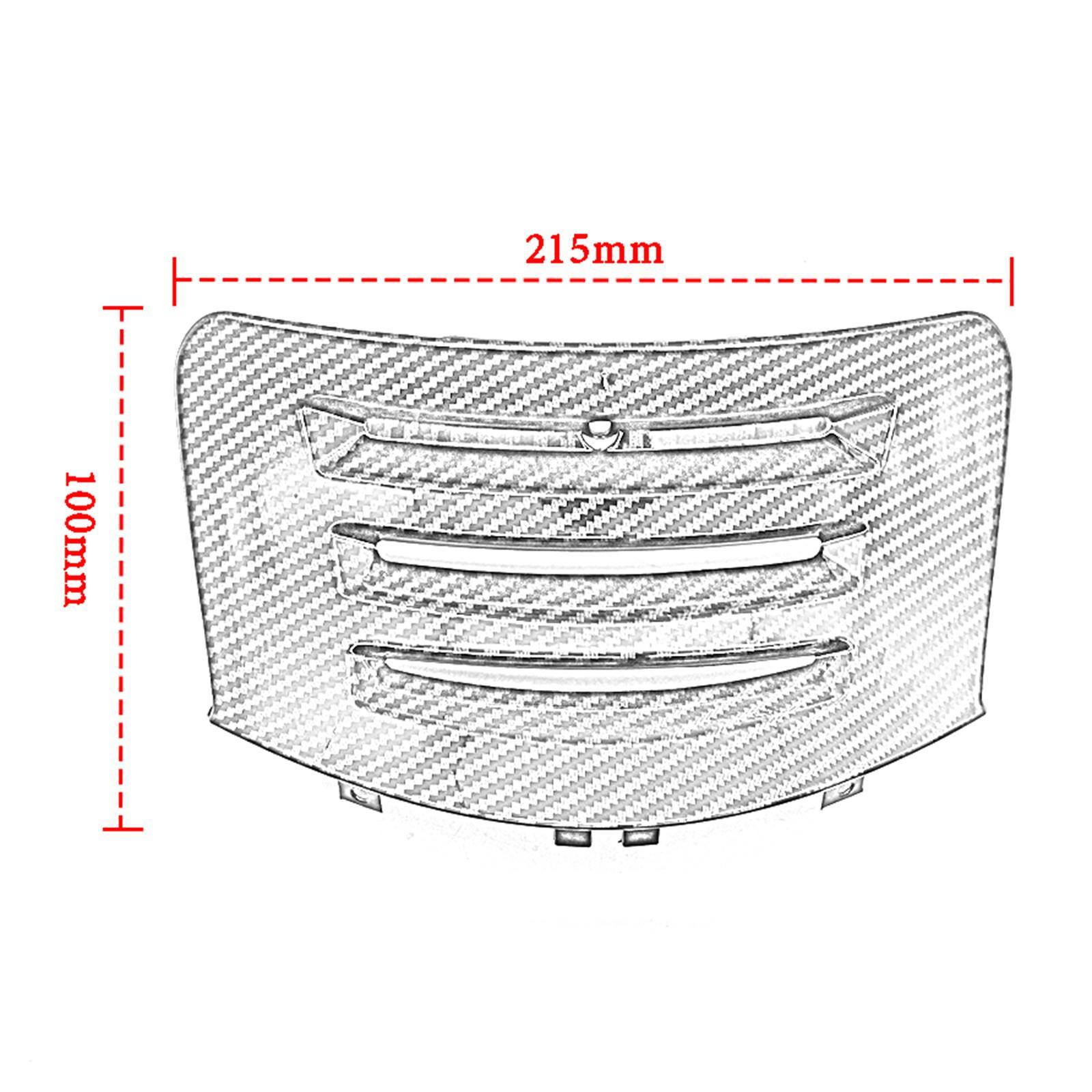 Motorcycle Decorative Cover, Supplies Premium Easy to Install  for Sprint 150