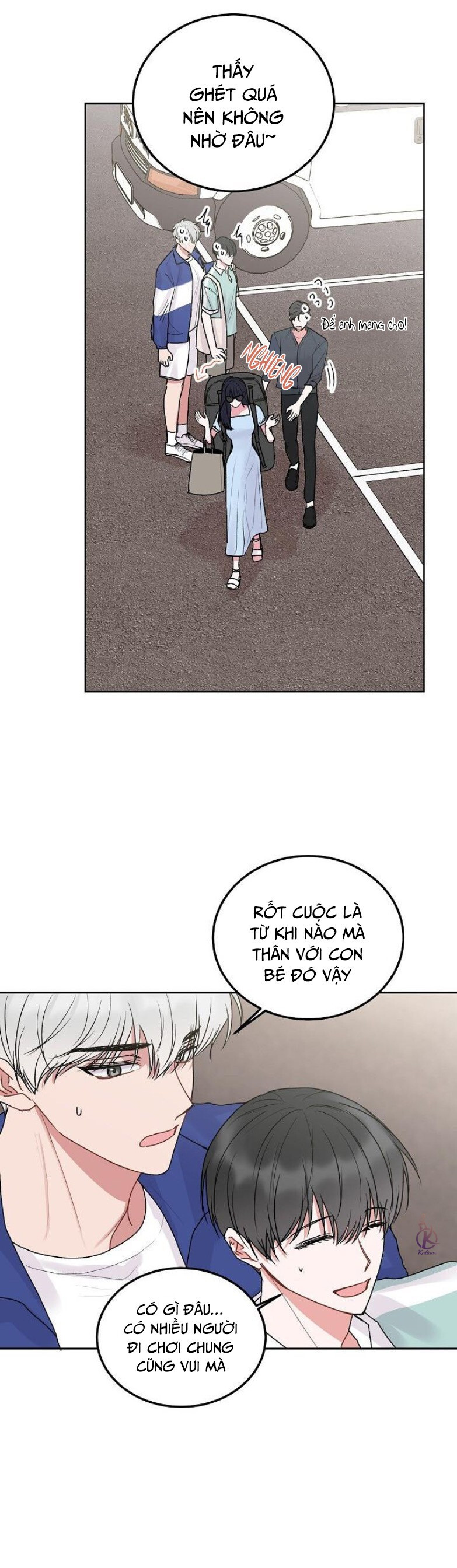 tiền bối, đừng khóc mà! chapter 46 6