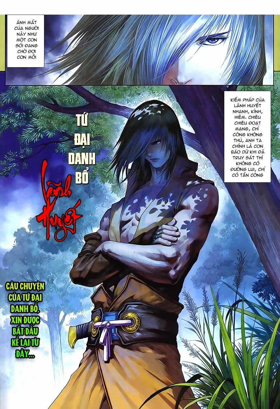 tân tác tứ đại danh bổ chapter 1 21