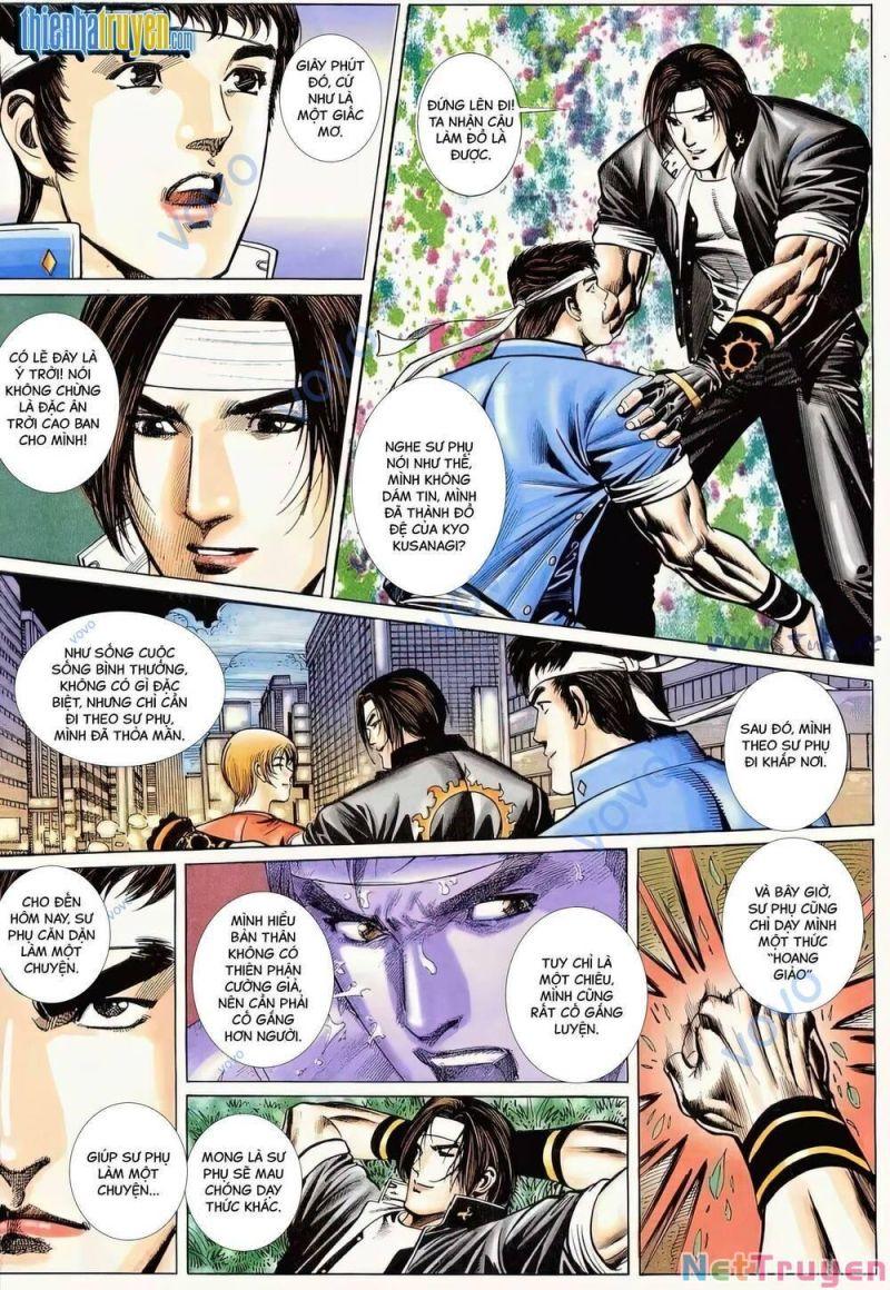 king of fighters toàn tập chapter 67 17