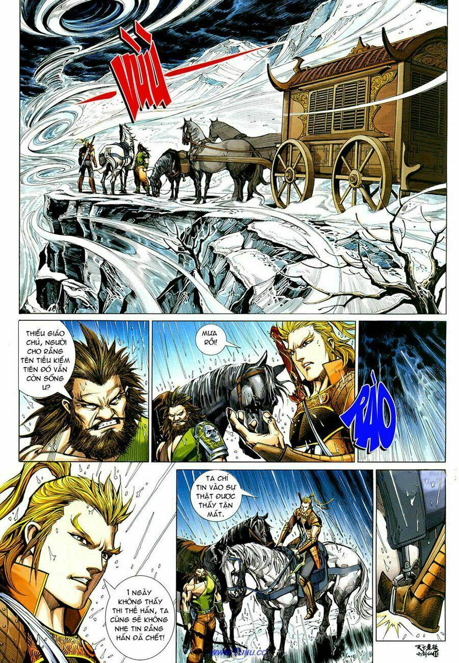 thiên hạ vô địch tiểu kiếm tiên chapter 13 12