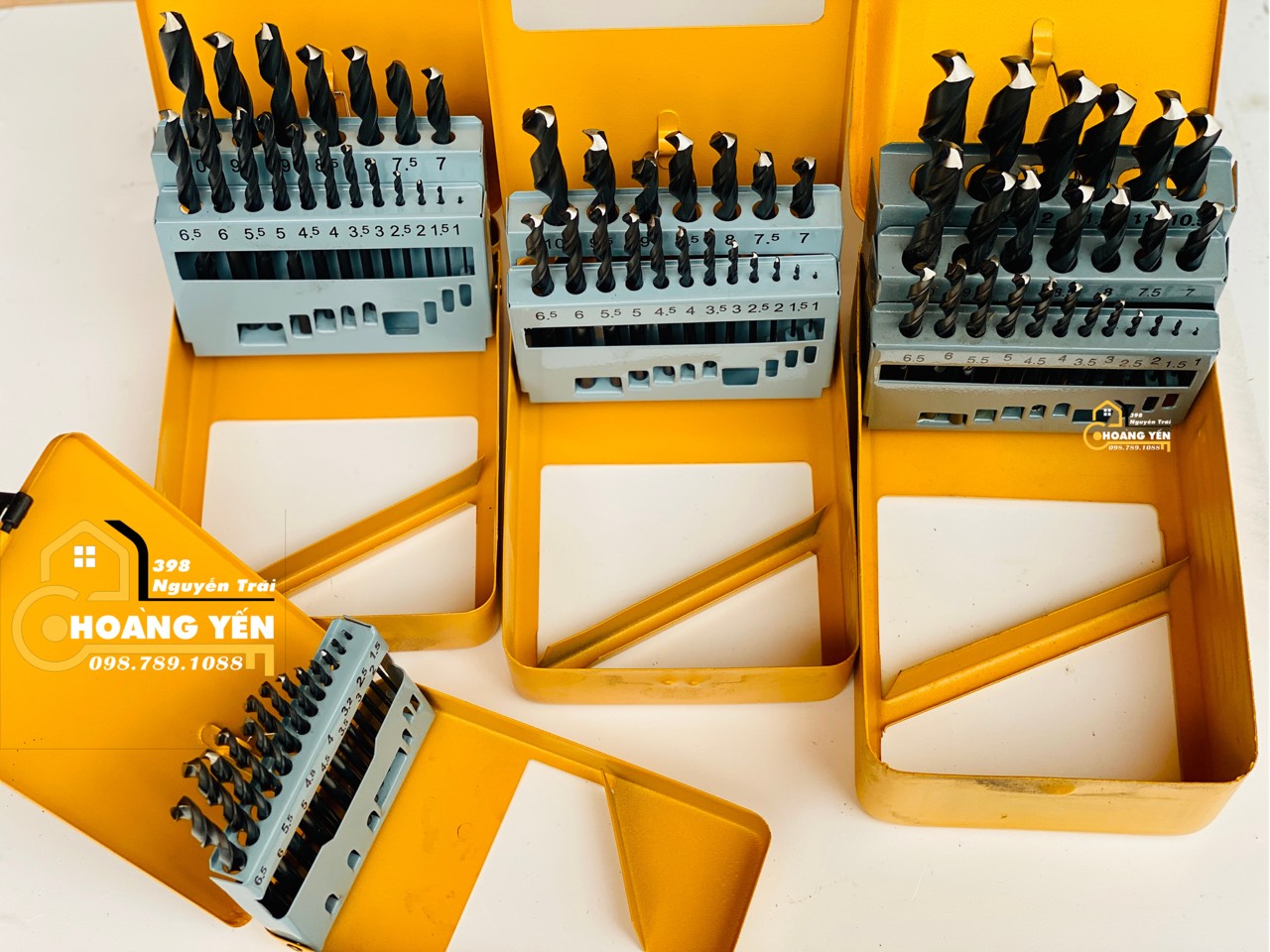 Bộ Khoan Sắt Công Nghiệp 13 Món Tolsen 75080