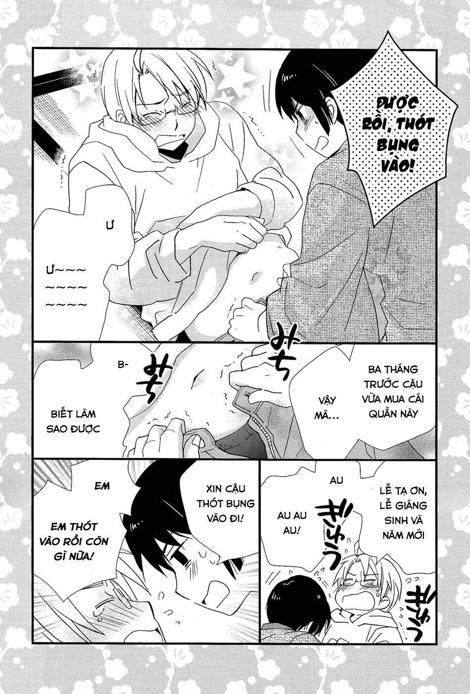 aph doujinshi - appare sweet baby chapter 0 10