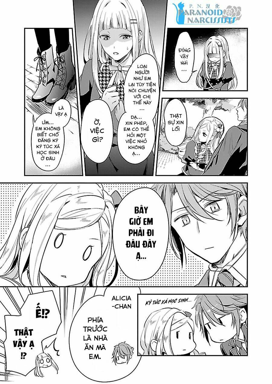 albert ke no reijou wa botsuraku wo go shomou desu chapter 2.1 8