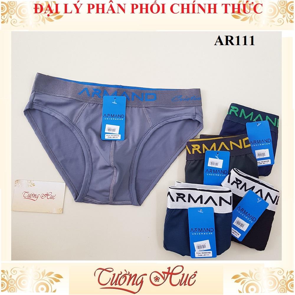 Quần lót nam Armand AR111 thun lạnh lưng bảng to