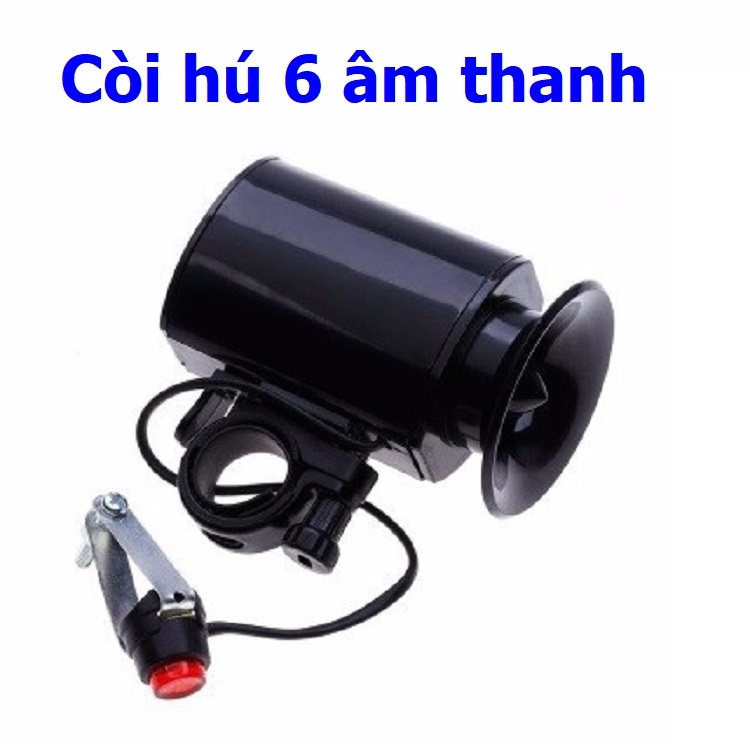 Còi hú 6 âm thanh cho Xe đạp