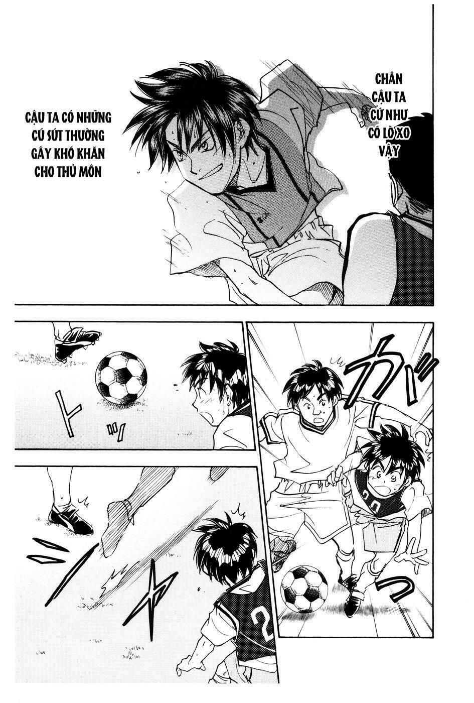 whistle - cơn lốc sân cỏ chapter 117 12