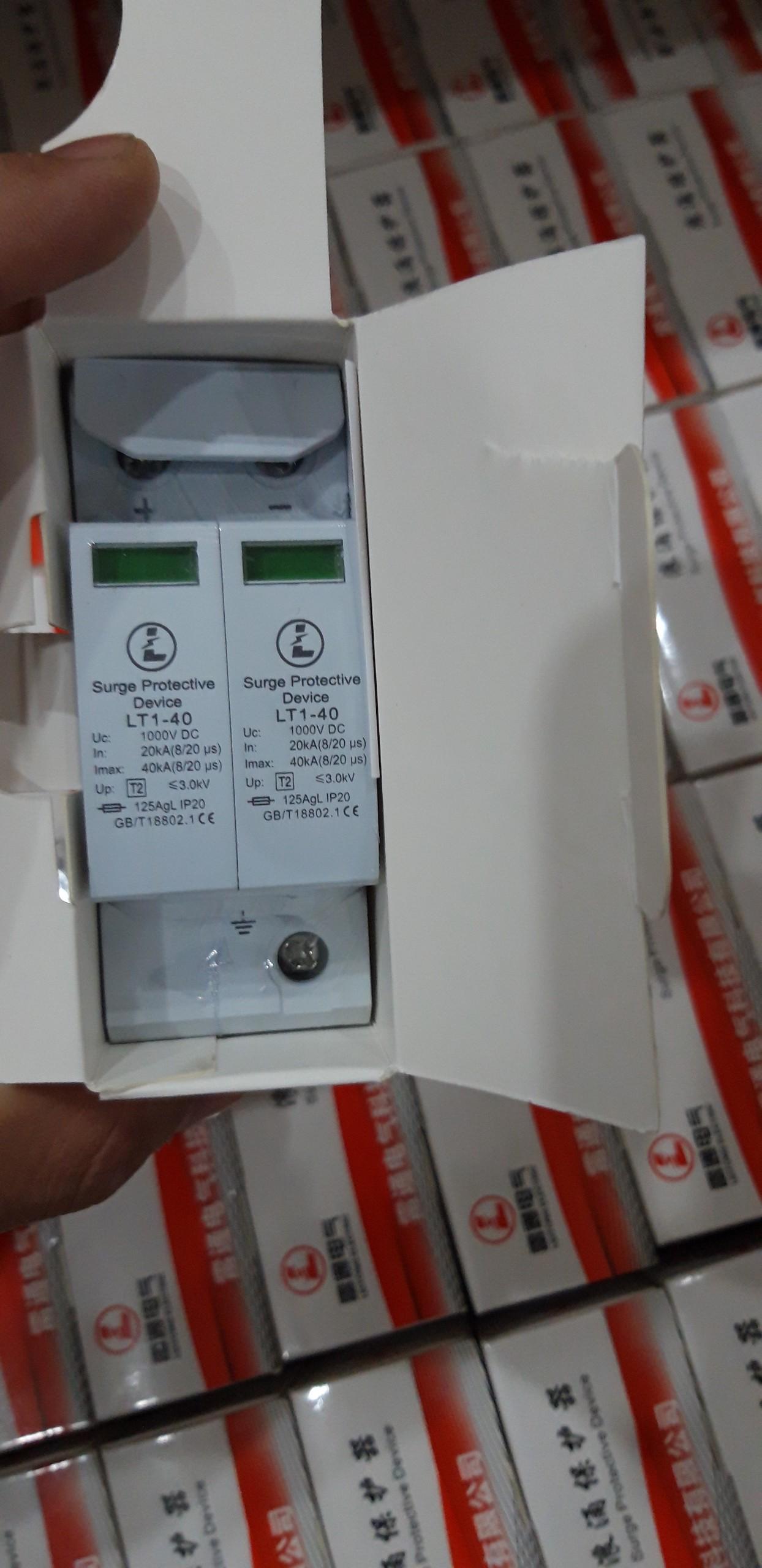 Chống sét lan truyền DC 1000V 2P 40KA LT1-40