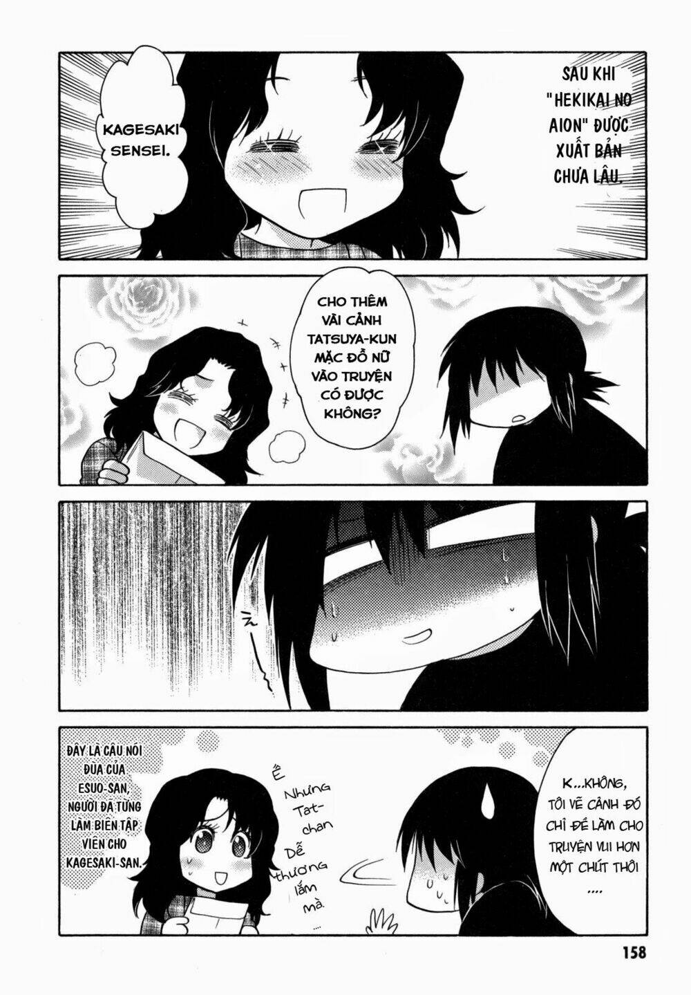 cô gái có siêu năng lực chapter 28 40