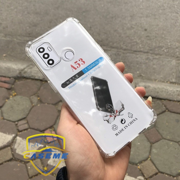 Ốp lưng dẻo trong chống sốc dành cho OPPO A53 2020