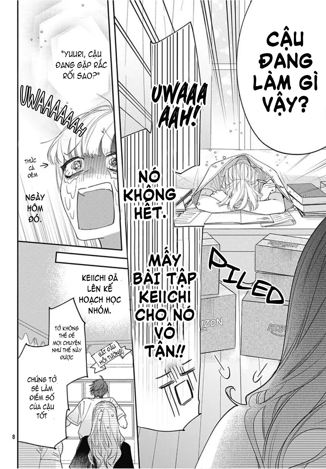 hayaku shitai futari chapter 25.1 10