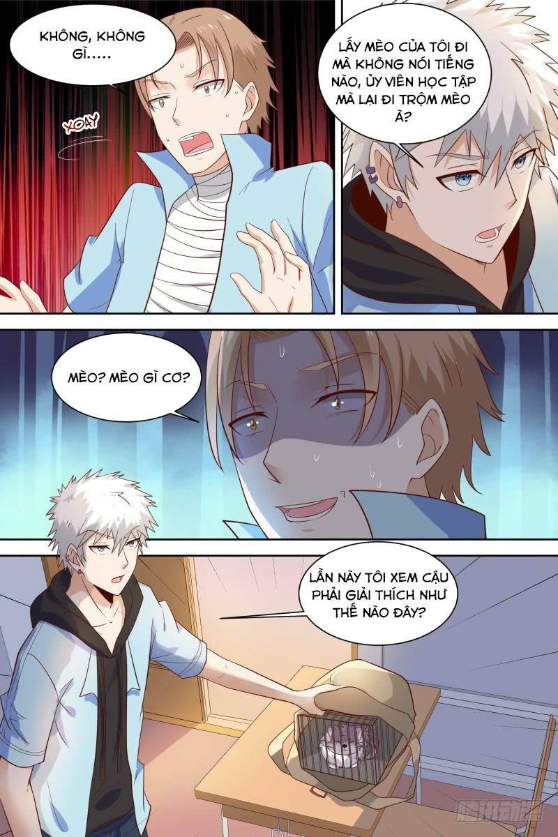 võ thần vườn trường chapter 23 9