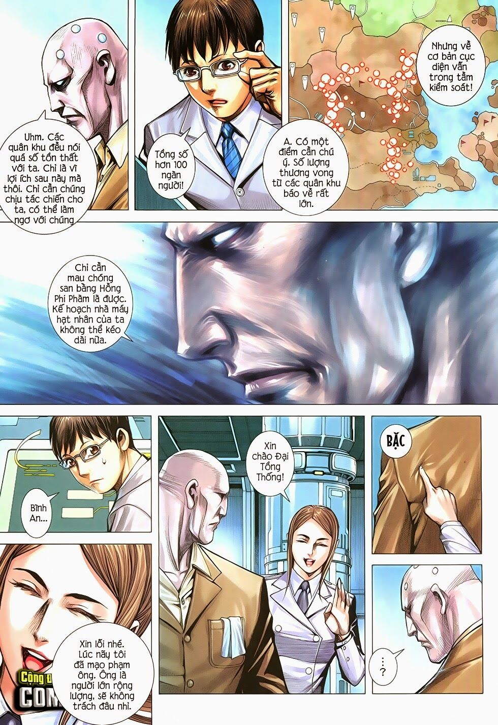 đại quân phiệt chapter 27 4