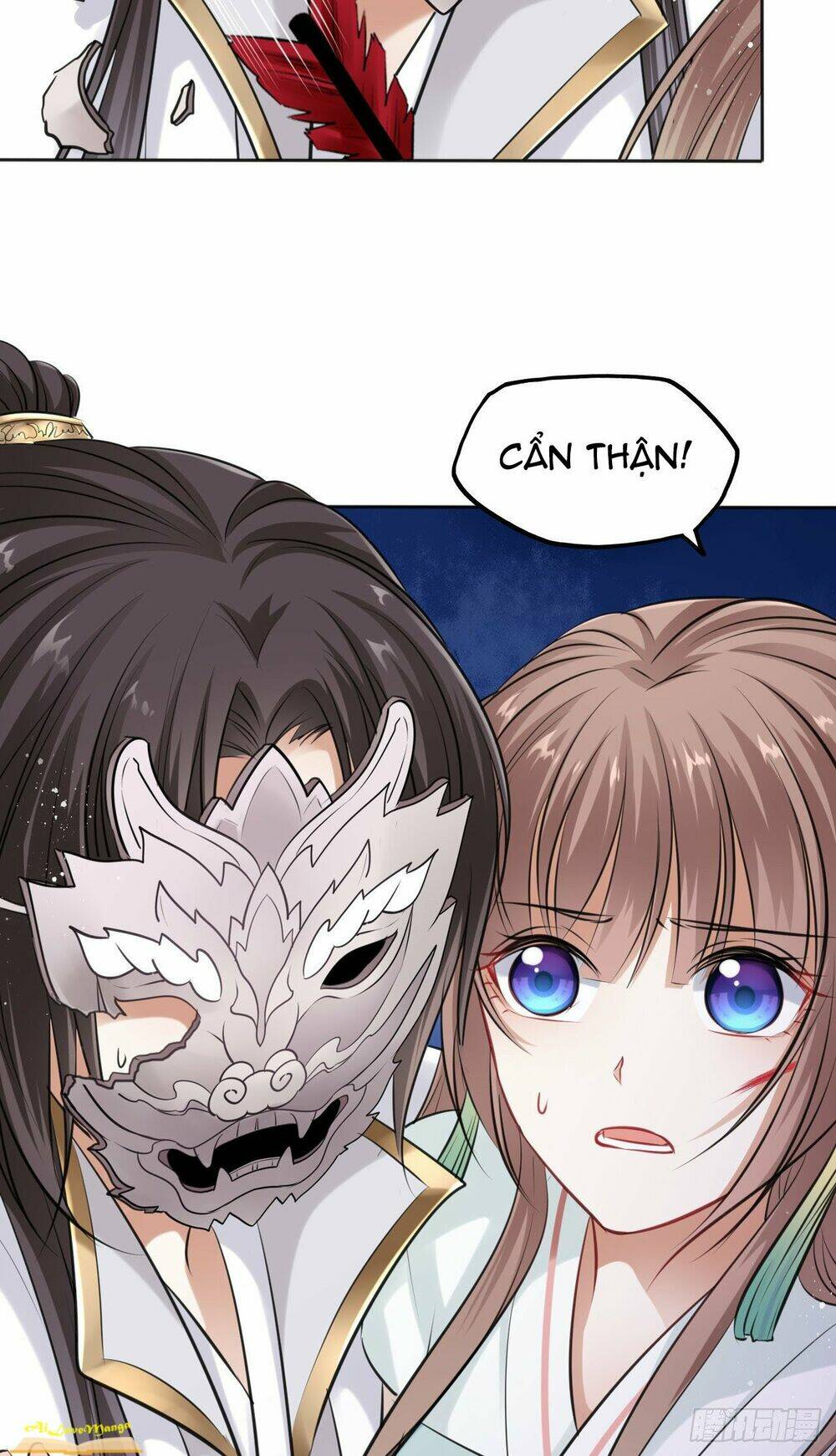 vương phi thật thích trang điểm chapter 26 23