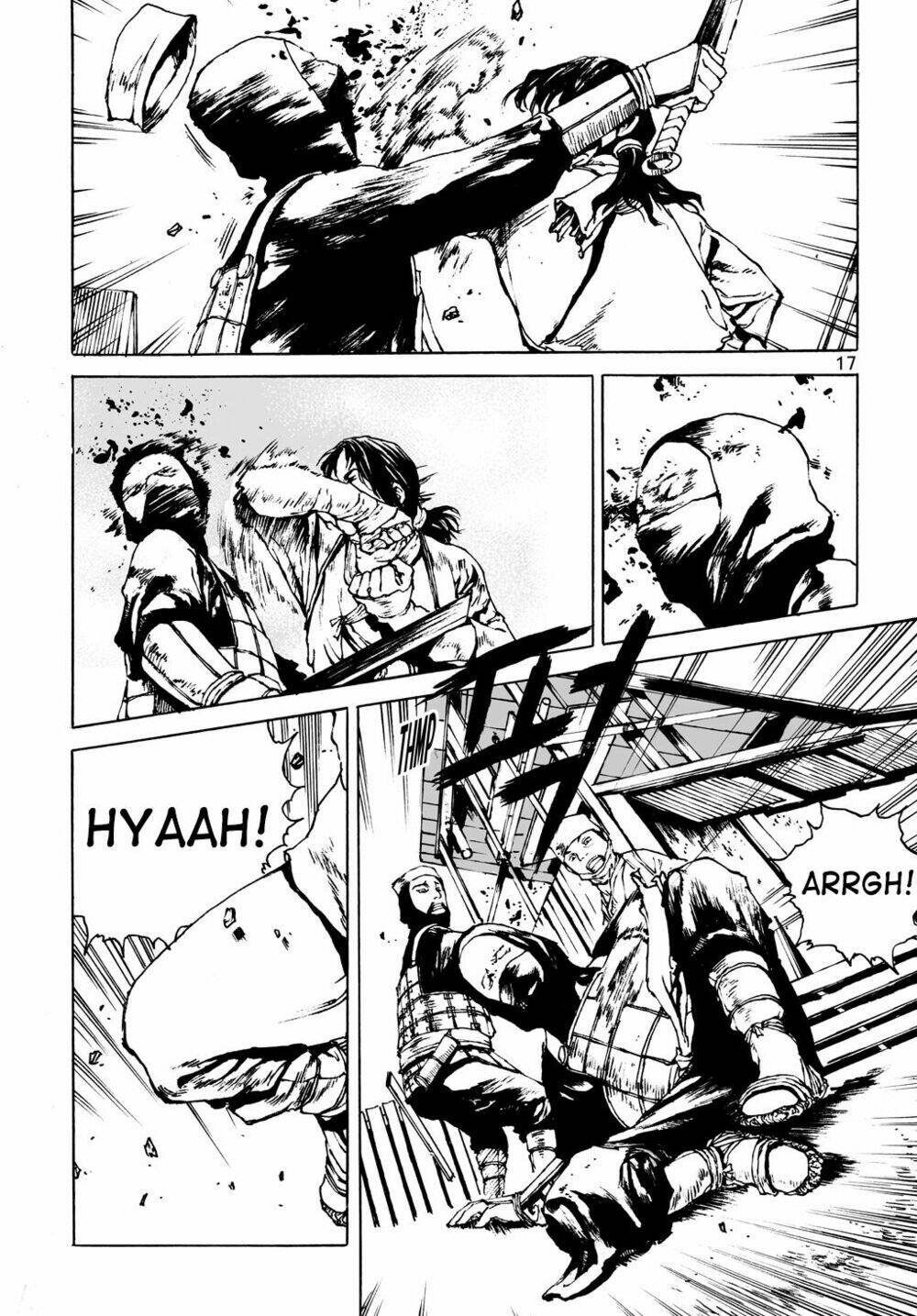 shaman warrior | vu đạo chiến binh chapter 8 17