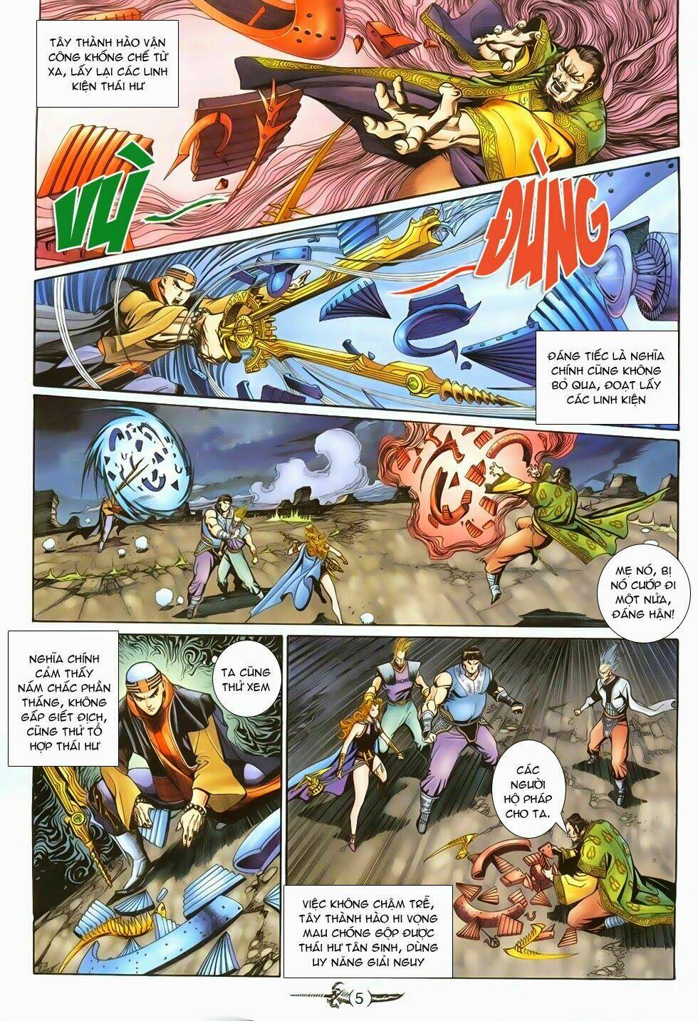 thần binh huyền kỳ ii chapter 54 8