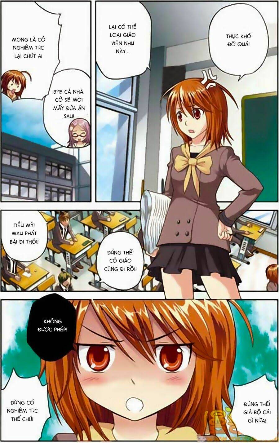 hỗn độn thiếu nữ chapter 2 4