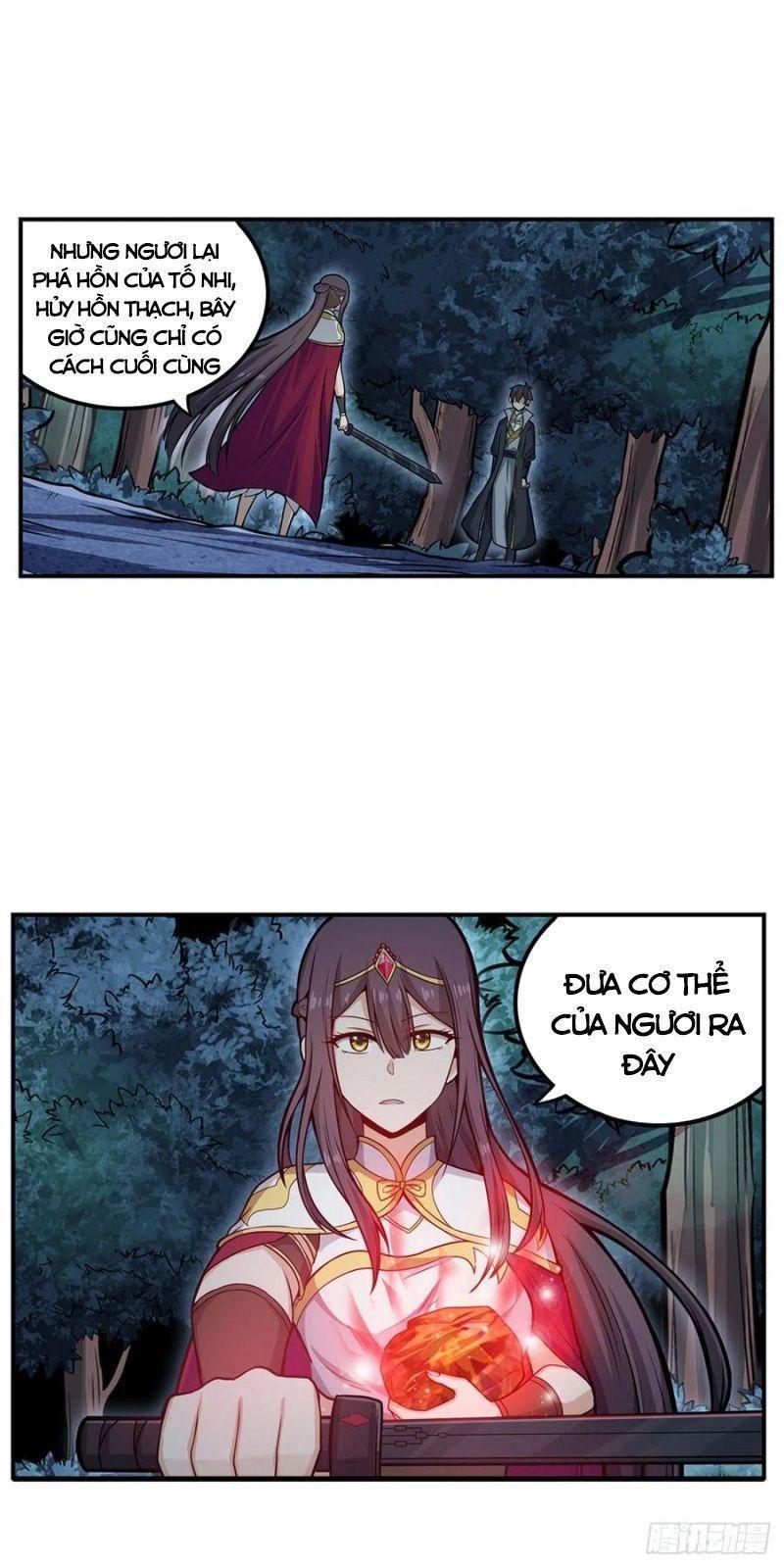 vô hạn sứ đồ và 12 nữ chiến binh chapter 200 8