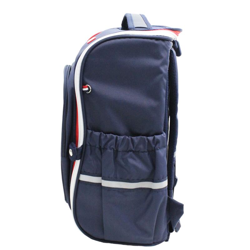 Ba Lô Học Sinh Captain American - Zhongshan BA5919A1 - Màu Xanh Đen
