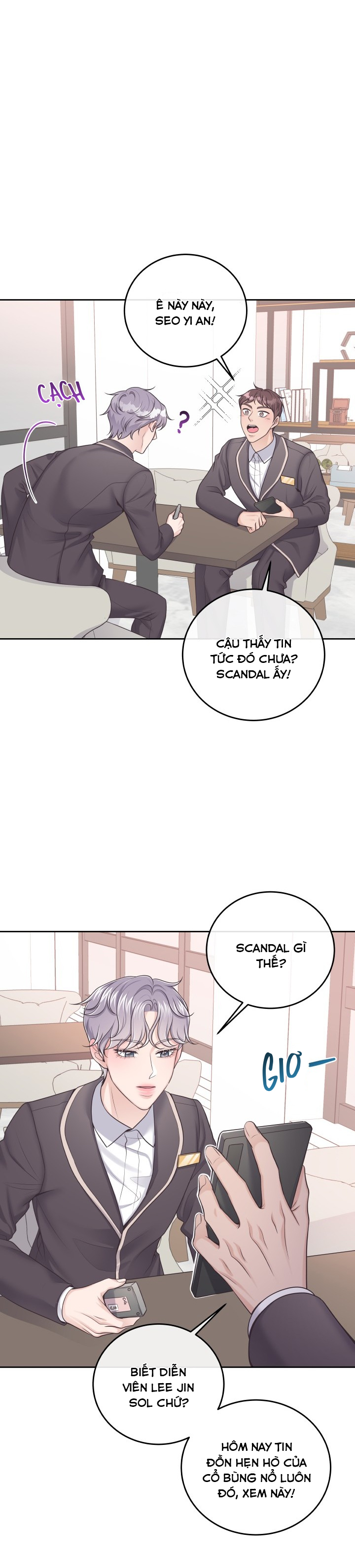 quản gia đáng yêu chapter 22 9