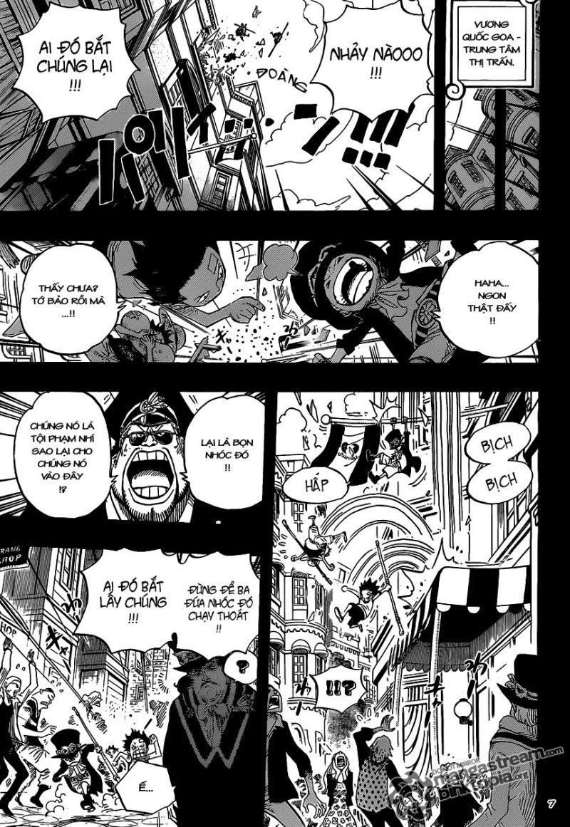 đảo hải tặc - one piece chapter 585 7