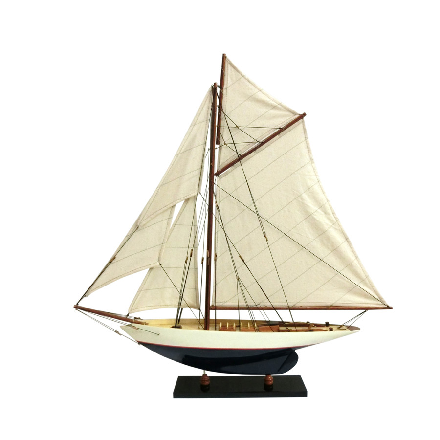 Mô hình du thuyền đua gỗ Penduick