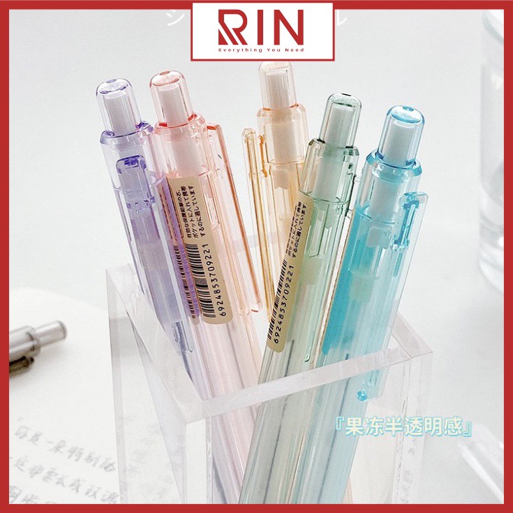 Bút chì bấm / bút chì kim cơ học ngòi 0.5mm – Nhiều màu