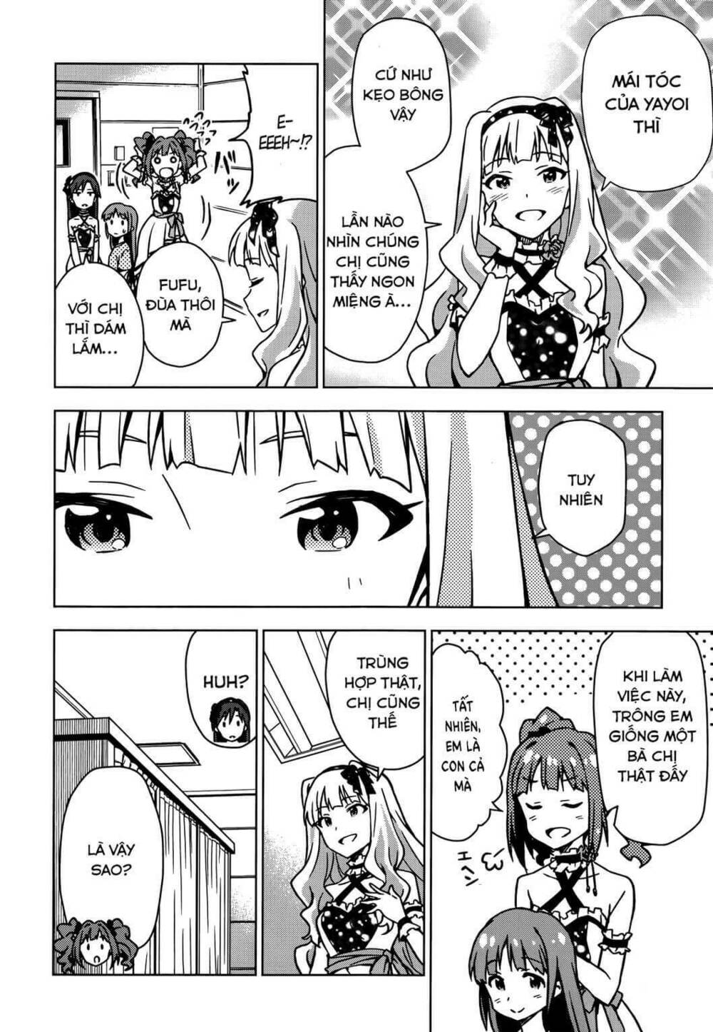 the idolm@ster (mana) chapter 11 22