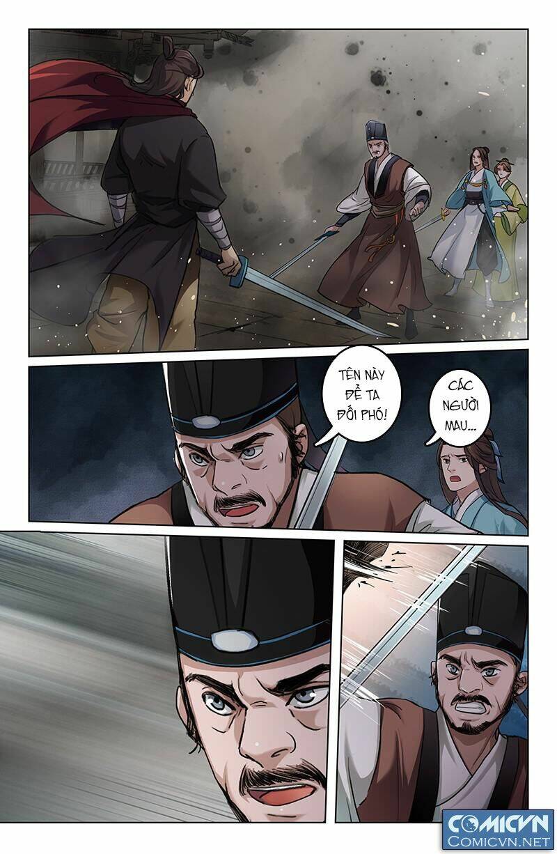 tiếu ngạo giang hồ - màu chapter 4 8