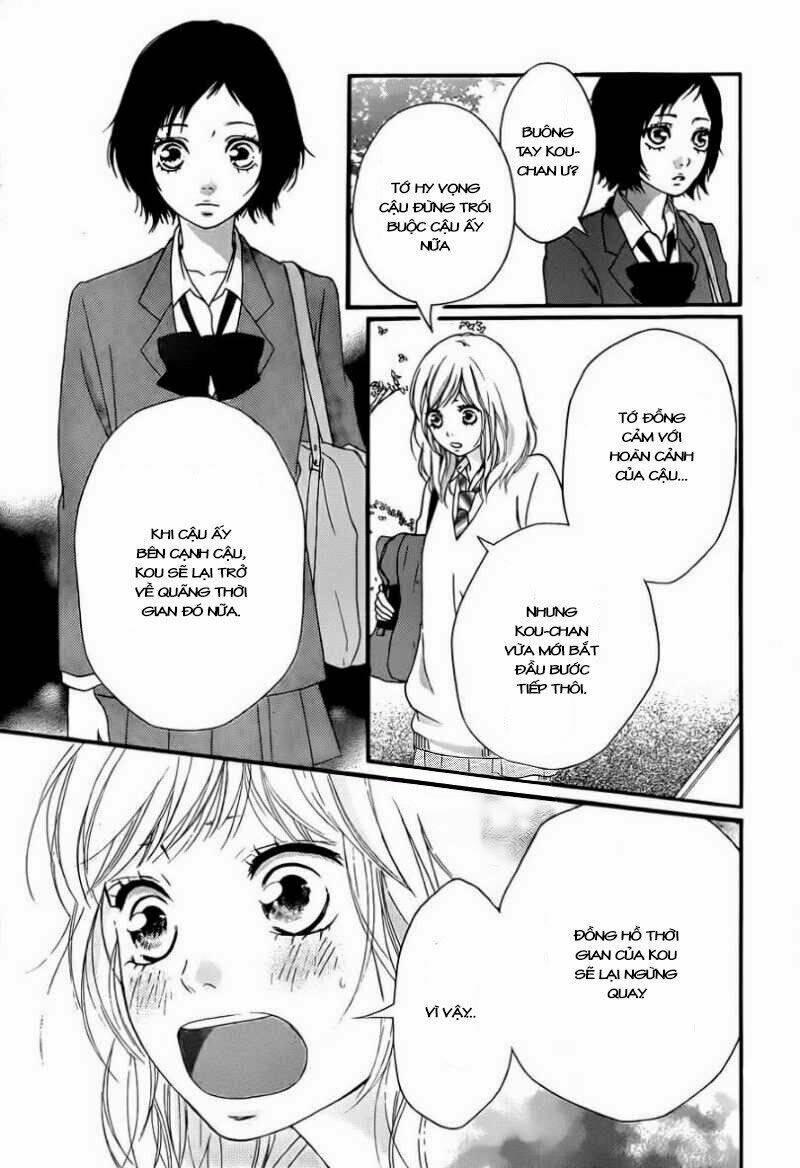 mối tình tuổi thanh xuân chapter 25 27