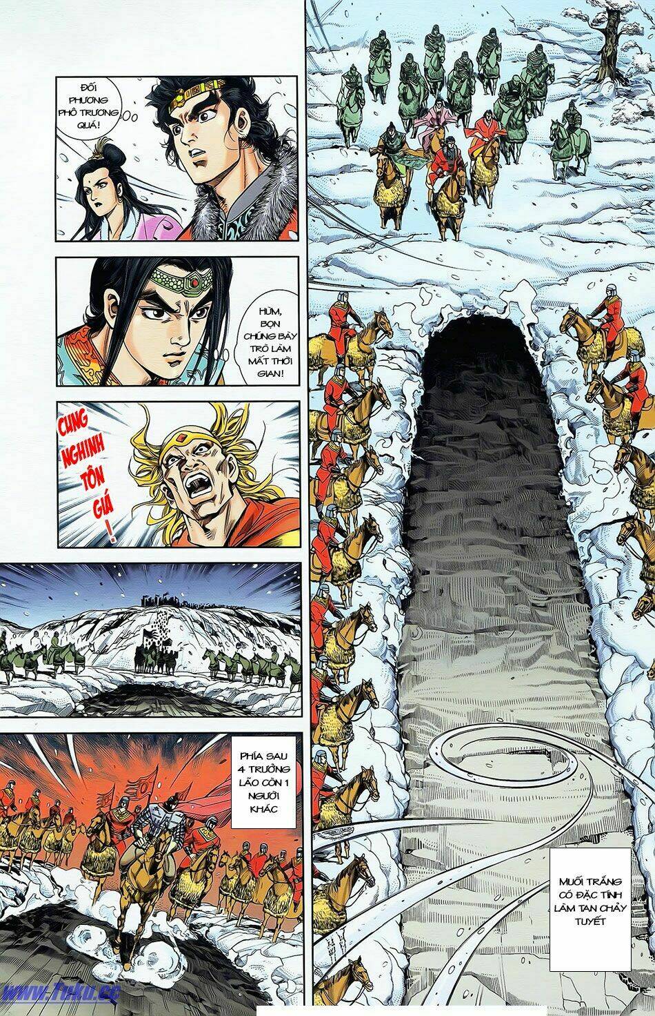 thiên tử truyền kỳ 2 - tần vương doanh chính chapter 4 9