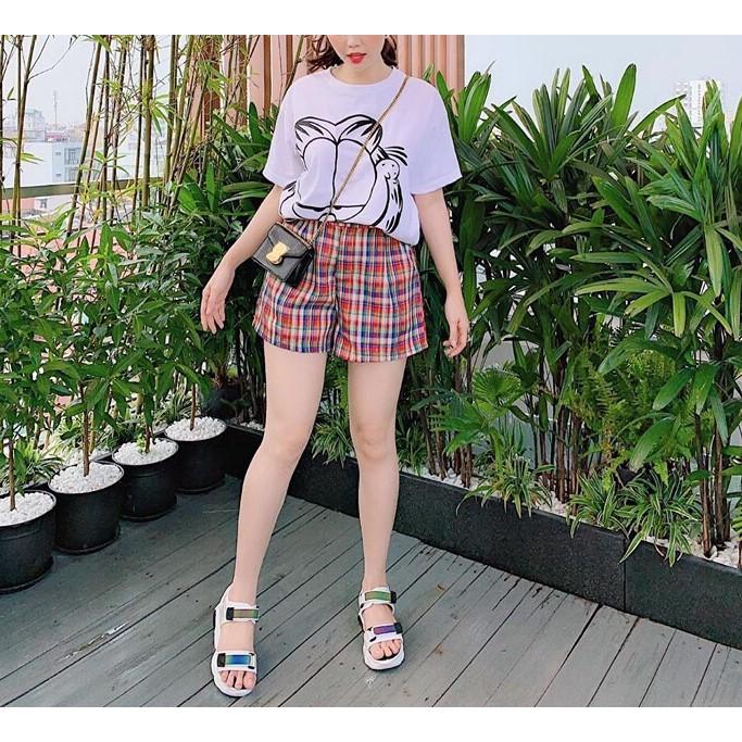 ÁO THUN IN MÈO GARFIELD