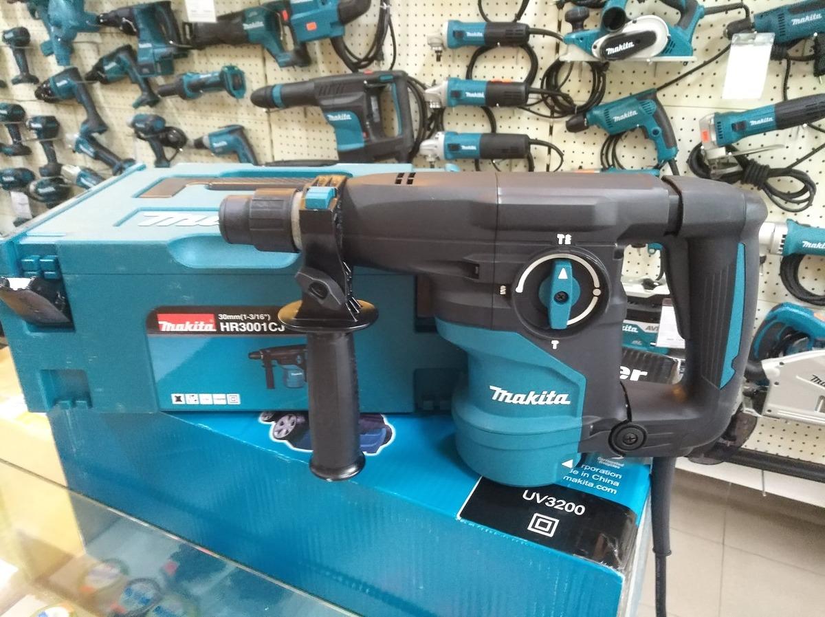 MÁY KHOAN ĐỘNG LỰC 30MM 1050W MAKITA HR3001CJ - HÀNG CHÍNH HÃNG
