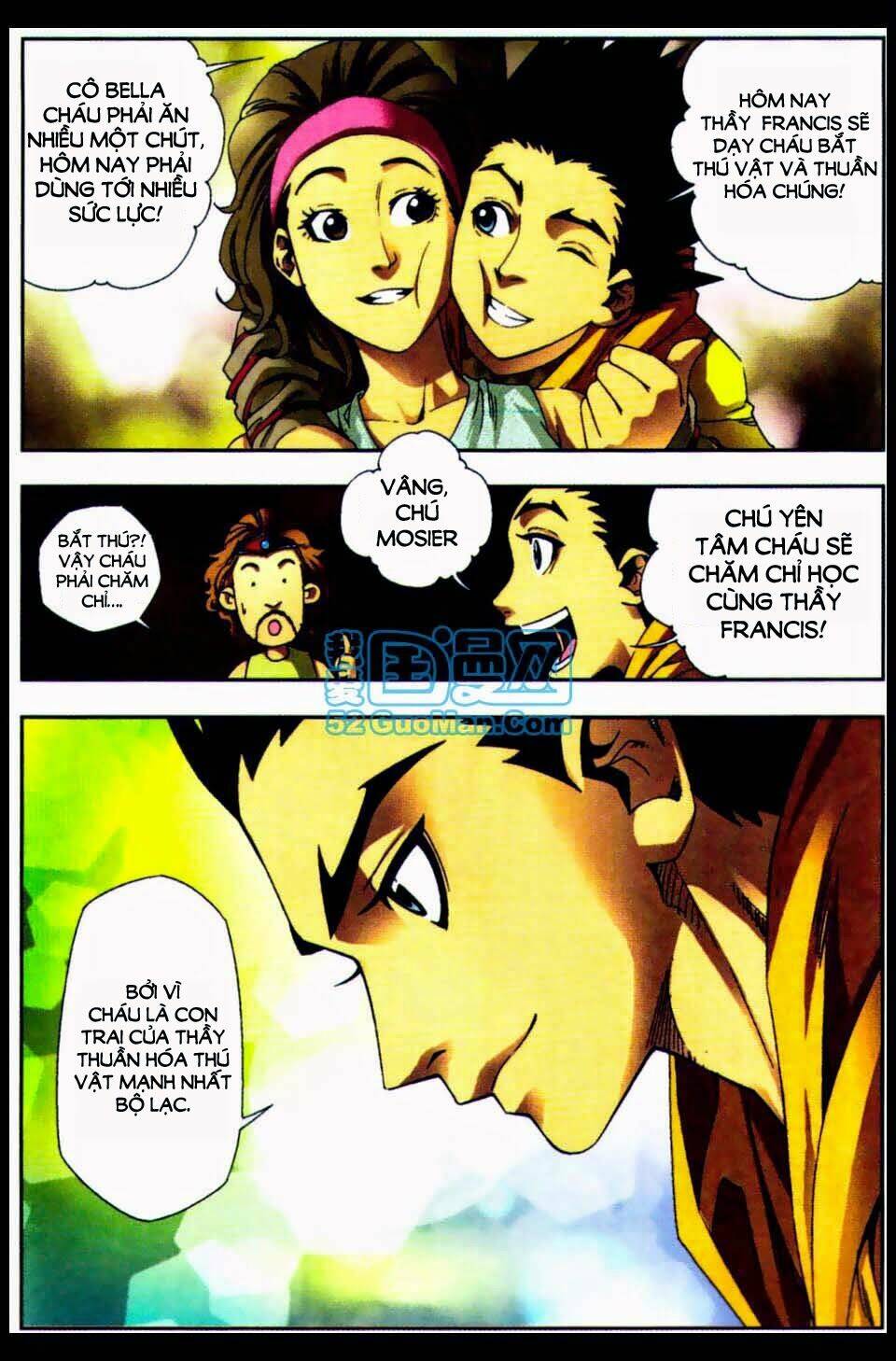 monster trainer - thuần thú sư chapter 2 32