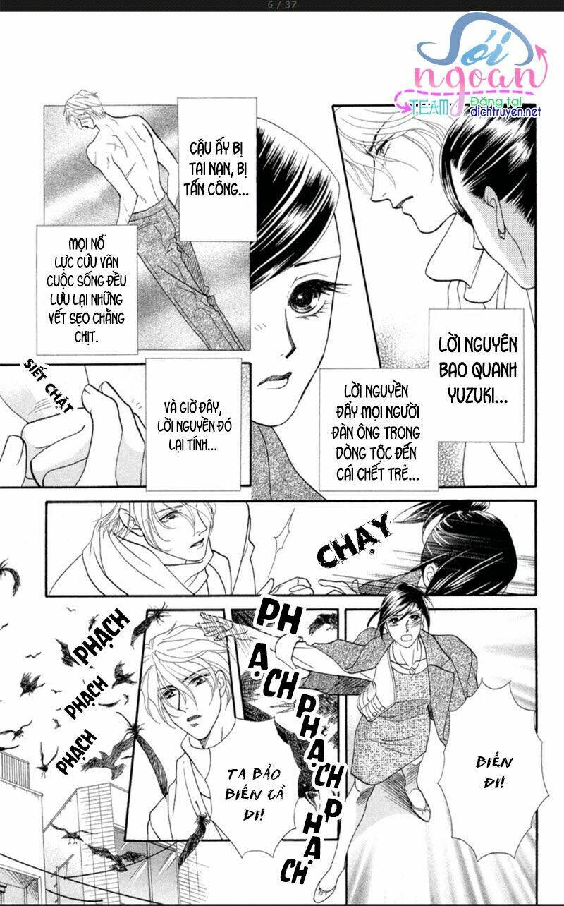 đóa hồng dành tặng seri chapter 5 6