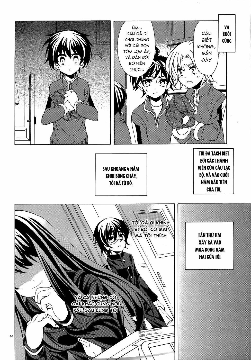 omae o otaku ni shiteyaru kara, ore o riajuu ni shitekure! chapter 9 22