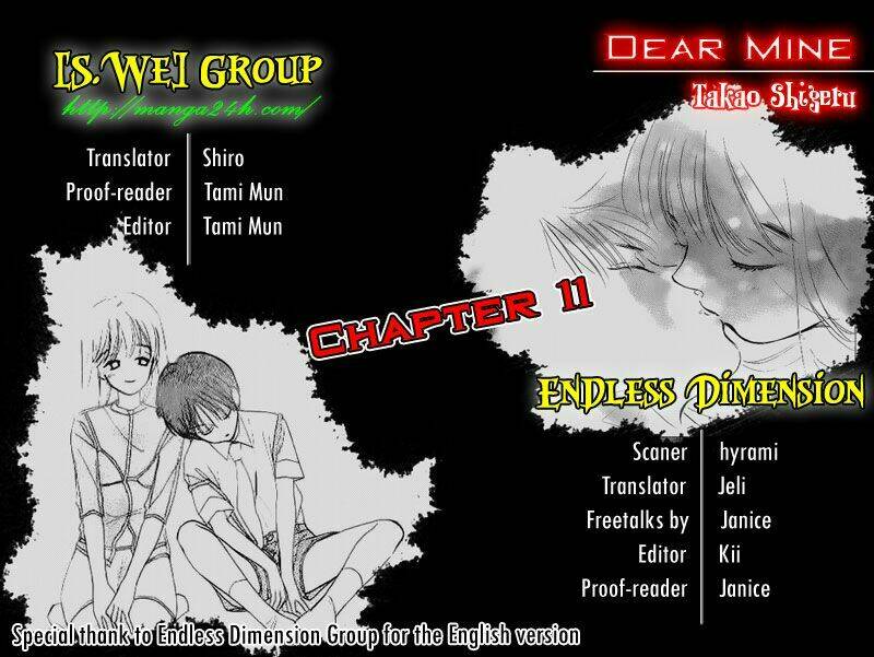 dear mine chapter 11 1
